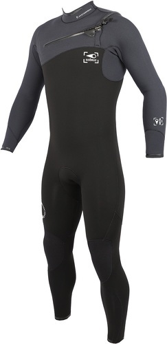 Soöruz Surfwear-GURU PRO 4/3mm - Organic Oysterprene-0