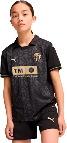 PUMA-Puma Valencia CF Segunda Equipación 2024-2025 Niño-0