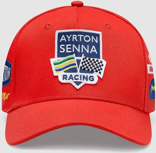 AYRTON SENNA-Casquette Ayrton Senna Motorsport Officiel Formula 1-1