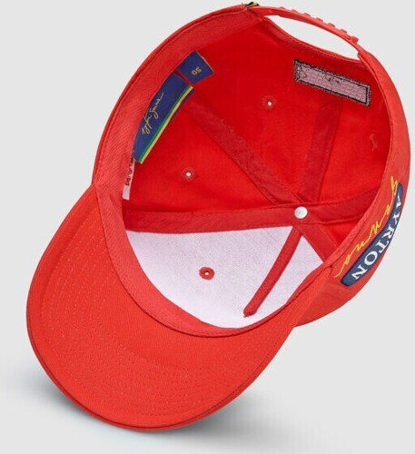 AYRTON SENNA-Casquette Ayrton Senna Motorsport Officiel Formula 1-2