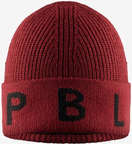 POIVRE BLANC-Bonnet Poivre Blanc Knit Beanie 6180 Burgundy Red Femme-0