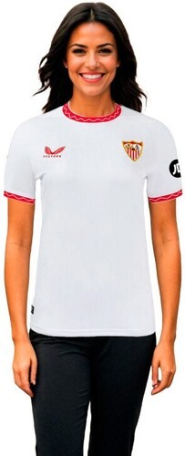 Castore-Castore Femme Sevilla FC Maillot Domicile 2024-2025-0