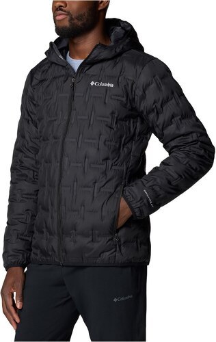 Columbia-Delta Ridge II Down Hooded Jacket-2