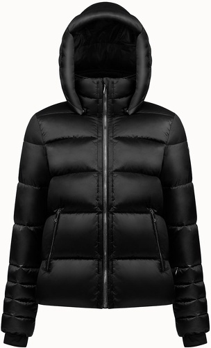 POIVRE BLANC-Doudoune Poivre Blanc Synthetic Down 1201 Black Femme-0