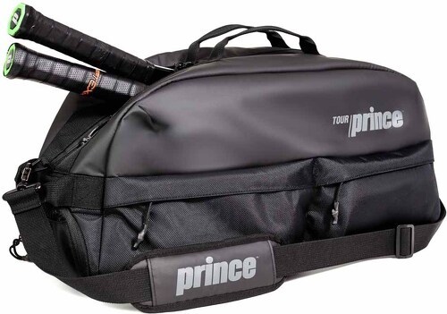 PRINCE-Sac Duffle Prince Tour Carbon Noir-3