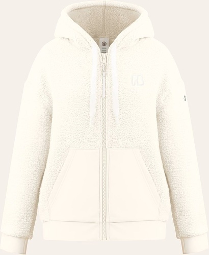 POIVRE BLANC-Veste Polaire Poivre Blanc Sherpa Hoody Jacket 5401 Natural White Femme-0