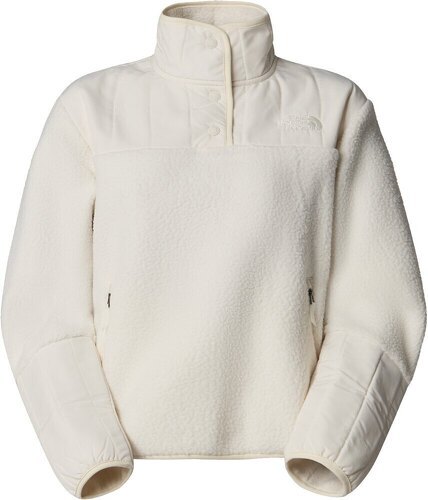 THE NORTH FACE-W CRAGMONT FLEECE 1/4 SNAP-0