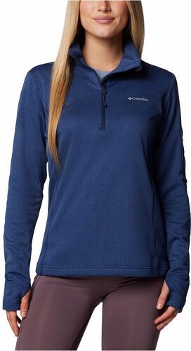 Columbia-W Park View Grid Fleece 1/2 Zip-0