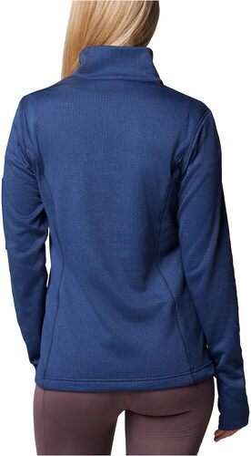 Columbia-W Park View Grid Fleece 1/2 Zip-1