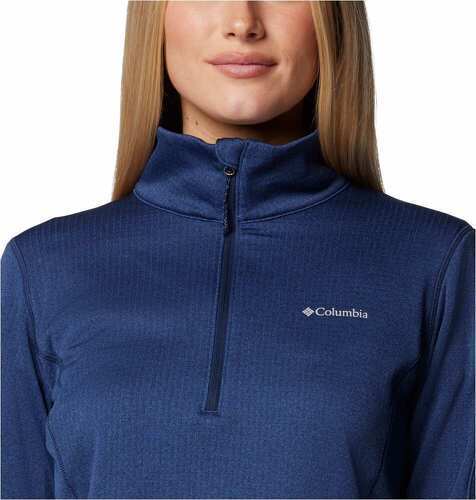 Columbia-W Park View Grid Fleece 1/2 Zip-3