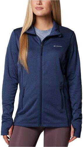 Columbia-W Park View Grid Fleece Full Zip-0