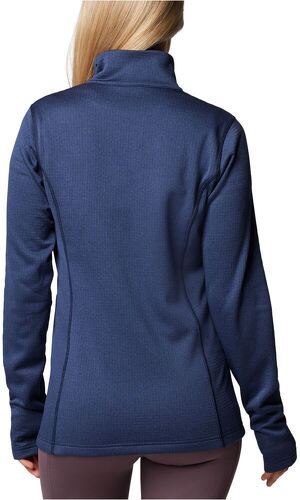 Columbia-W Park View Grid Fleece Full Zip-1