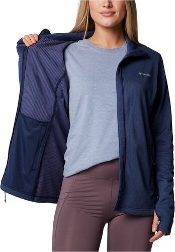 Columbia-W Park View Grid Fleece Full Zip-3