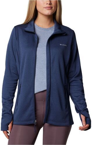 Columbia-W Park View Grid Fleece Full Zip-4