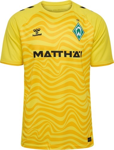 HUMMEL-Werder Bremen maillot de gardien  2024/2025 Mehrfarbig-0