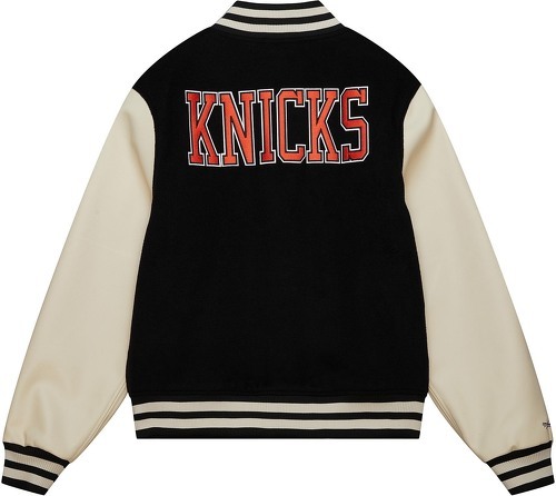 Mitchell & Ness-Blouson New York Knicks Unisex Varsity-1