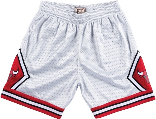 Mitchell & Ness-Short Chicago Bulls platinum-0