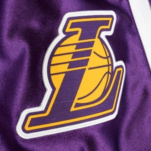 Mitchell & Ness-Short Los Angeles Lakers-1