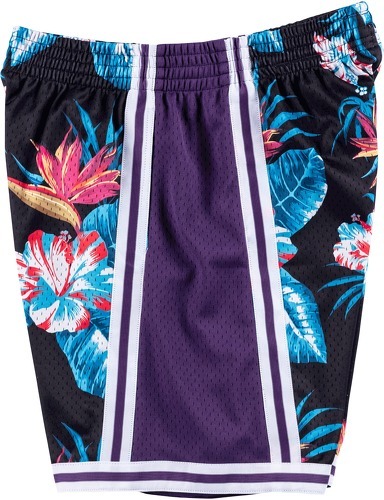 Mitchell & Ness-Short Los Angeles Lakers Swingman floral black-1