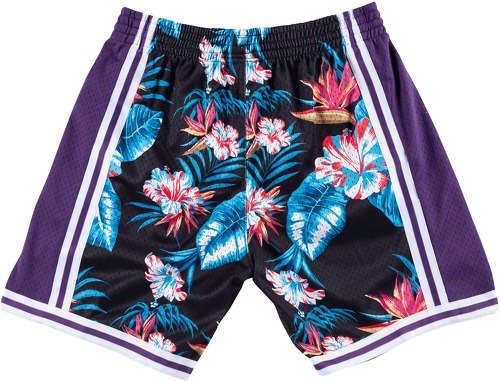 Mitchell & Ness-Short Los Angeles Lakers Swingman floral black-2