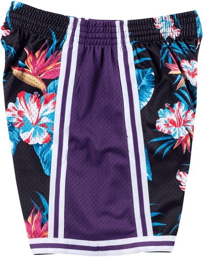 Mitchell & Ness-Short Los Angeles Lakers Swingman floral black-3