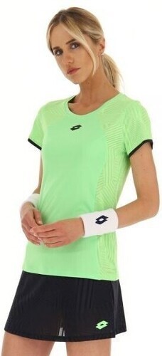 LOTTO-TSHIRT LOTTO SUPER RAPIDE VERT FEMME-0