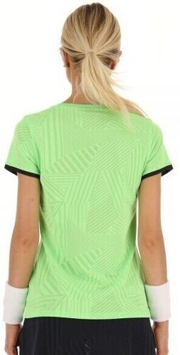 LOTTO-TSHIRT LOTTO SUPER RAPIDE VERT FEMME-1