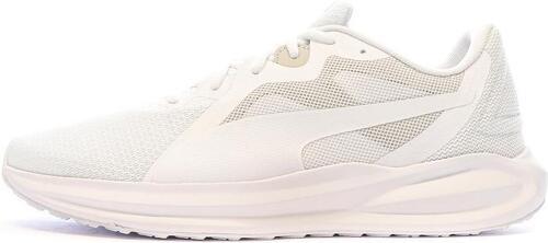 PUMA-Chaussures de Running Blanches Mixte Puma Twitch Runner-0