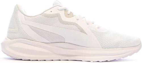 PUMA-Chaussures de Running Blanches Mixte Puma Twitch Runner-1