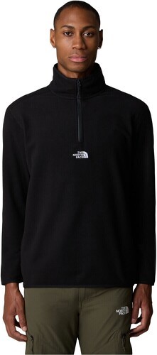 THE NORTH FACE-M GLACIER 1/4 ZIP - EMBROIDERED LOGO-0