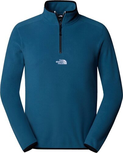 THE NORTH FACE-M GLACIER 1/4 ZIP - EMBROIDERED LOGO-0