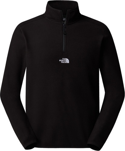 THE NORTH FACE-M GLACIER 1/4 ZIP - EMBROIDERED LOGO-2