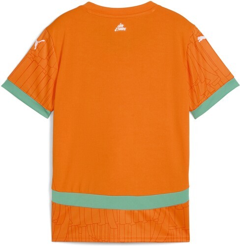 PUMA-Maillot Côte d’Ivoire 2025 Domicile Enfant et Adolescent-1