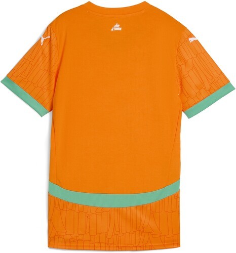 PUMA-Maillot Côte d’Ivoire 2025 Domicile Femme-1