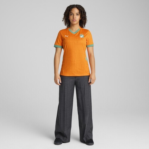 PUMA-Maillot Côte d’Ivoire 2025 Domicile Femme-2