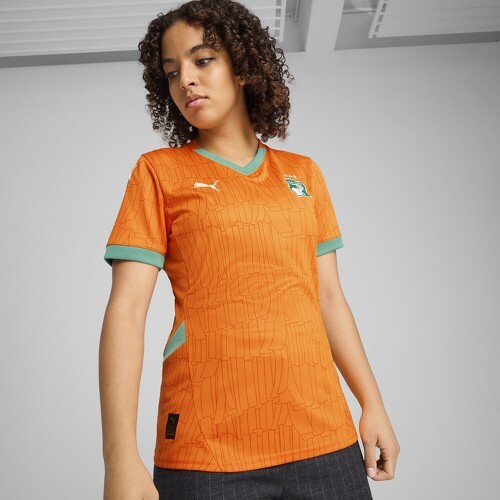 PUMA-Maillot Côte d’Ivoire 2025 Domicile Femme-3