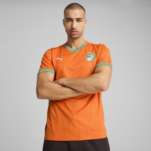 PUMA-Maillot Côte d’Ivoire 2025 Domicile Homme-2