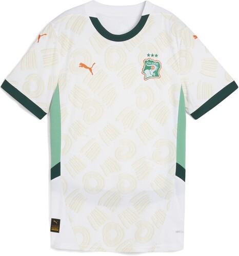 PUMA-Maillot Côte d’Ivoire 2025 Extérieur Femme-0