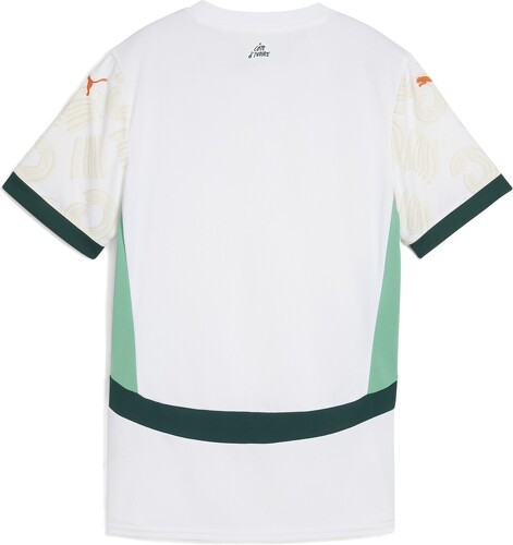 PUMA-Maillot Côte d’Ivoire 2025 Extérieur Femme-1