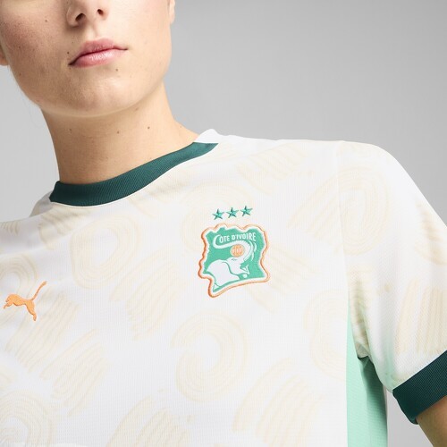 PUMA-Maillot Côte d’Ivoire 2025 Extérieur Femme-4