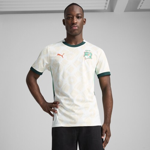 PUMA-Maillot Côte d’Ivoire 2025 Extérieur Homme-3