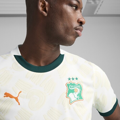 PUMA-Maillot Côte d’Ivoire 2025 Extérieur Homme-4