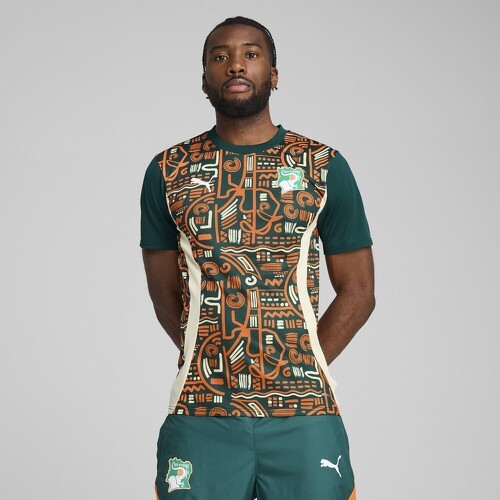 PUMA-Maillot d’avant-match Côte d’Ivoire 2025 Homme-2