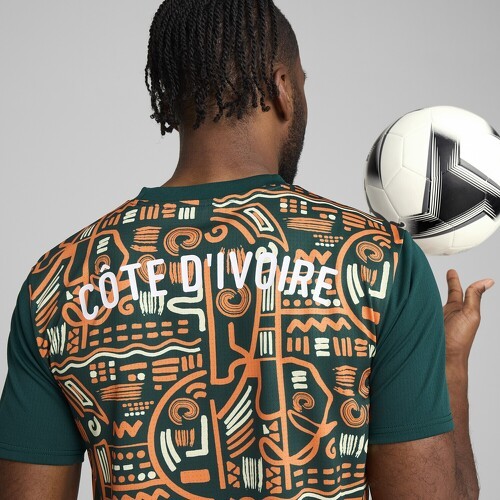 PUMA-Maillot d’avant-match Côte d’Ivoire 2025 Homme-3