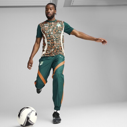 PUMA-Maillot d’avant-match Côte d’Ivoire 2025 Homme-4