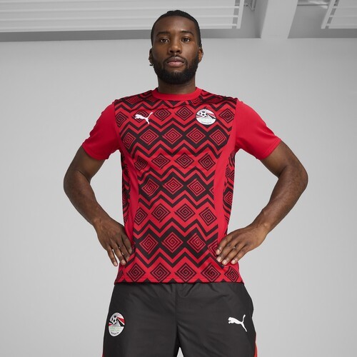 PUMA-Maillot d'avant match Égypte Homme-3