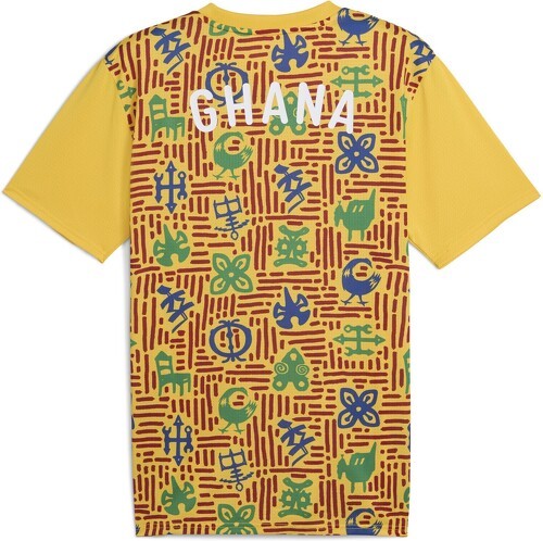 PUMA-Maillot d'avant match Ghana Homme-1