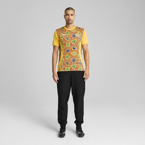 PUMA-Maillot d'avant match Ghana Homme-2