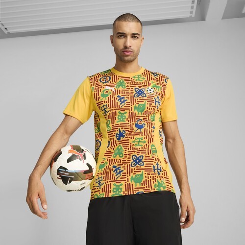 PUMA-Maillot d'avant match Ghana Homme-3