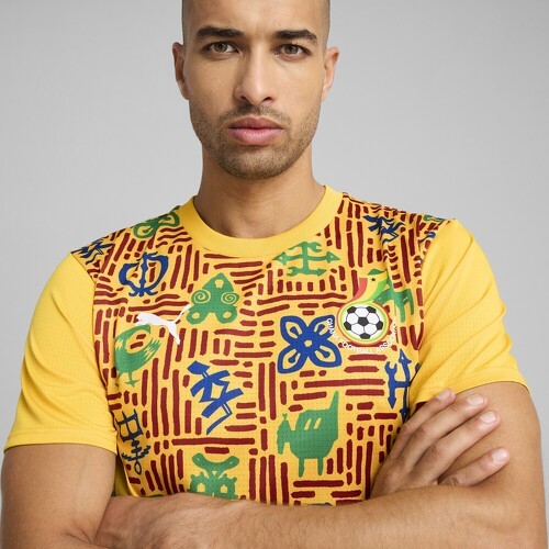 PUMA-Maillot d'avant match Ghana Homme-4